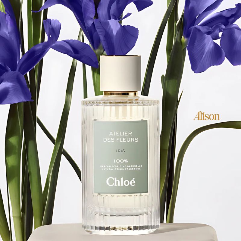Chloe Atelier Des Fleurs Iris